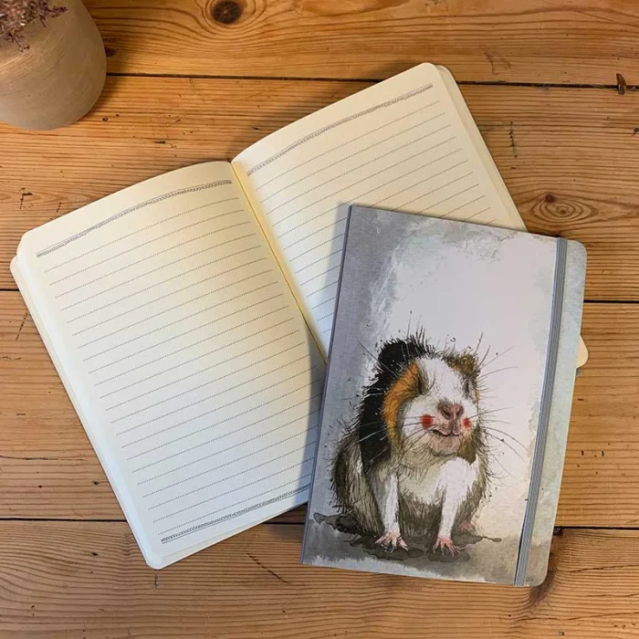 Guinea Pig Large Chunky Notebook A5 (LCN27), zápisník A5