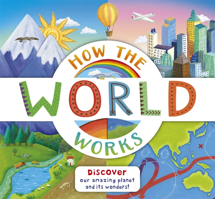 How the World Works, anglická kniha
