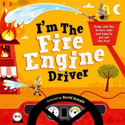 I'm The Fire Engine Driver, anglická kniha