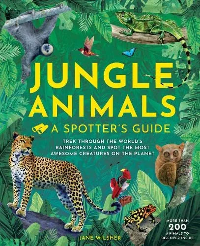 Jungle Animals, anglická kniha