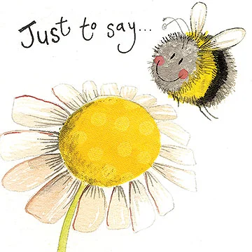 Just Bee card (LS08), malé prianie