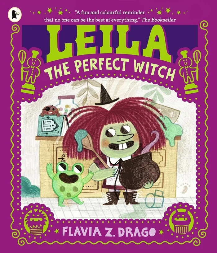 Leila, the Perfect Witch, anglická kniha