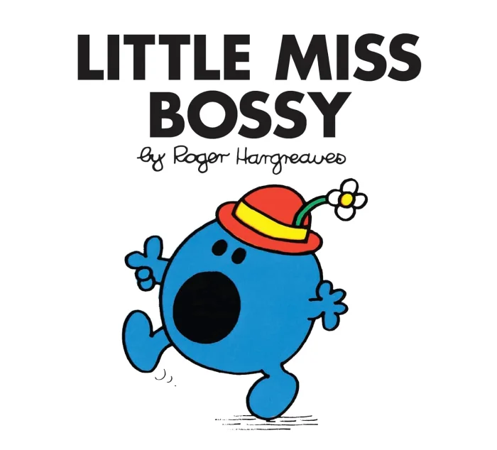 Little Miss Bossy, anglická kniha
