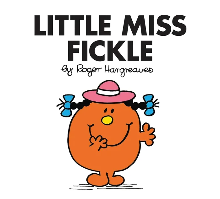 Little Miss Fickle, anglická kniha