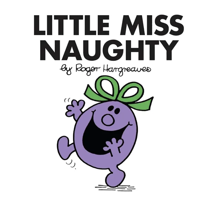 Little Miss Naughty, anglická kniha