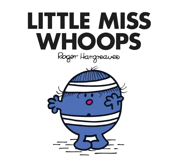 Little Miss Whoops, anglická kniha