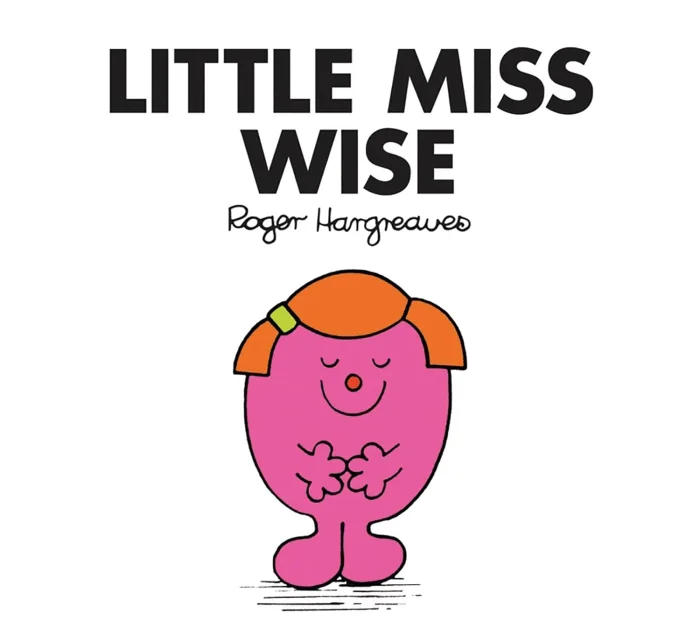 Little Miss Wise, anglická kniha