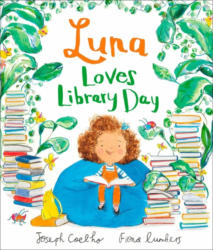 Luna Loves Library Day, anglická kniha