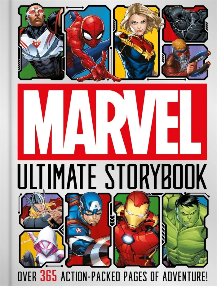 Marvel: Ultimate Storybook, anglická kniha