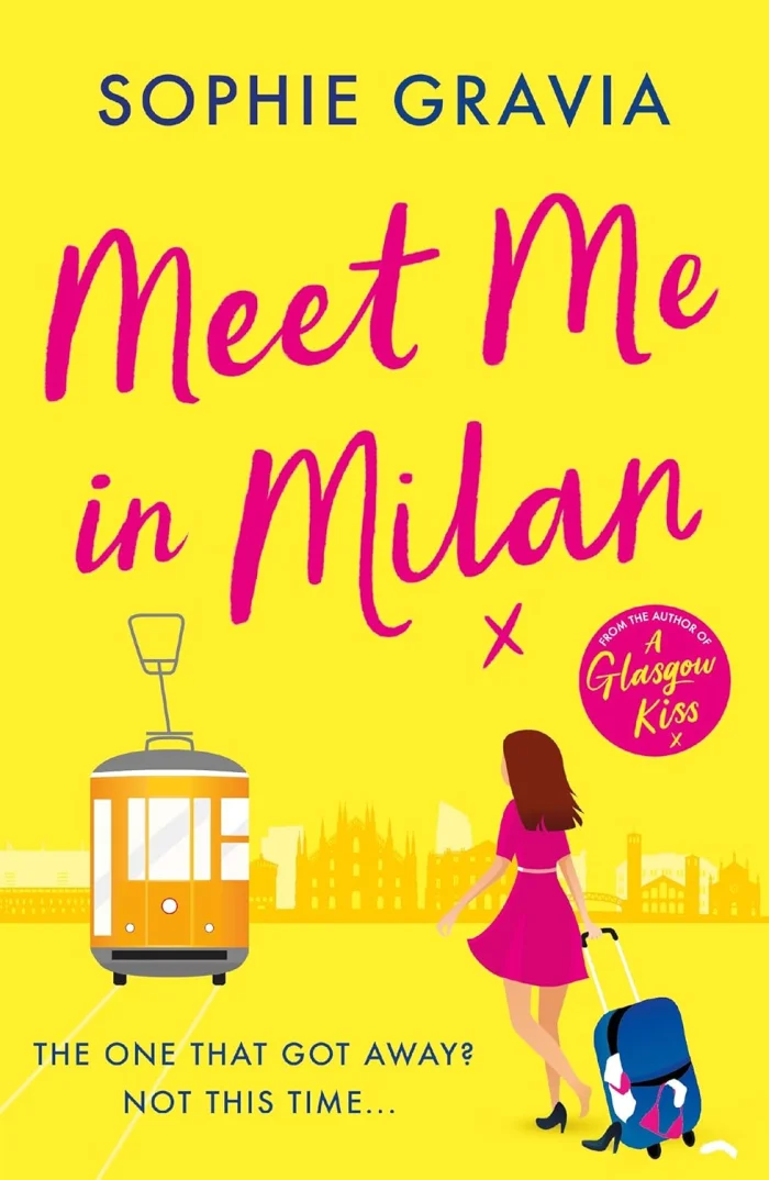 Meet Me in Milan (3), anglická kniha