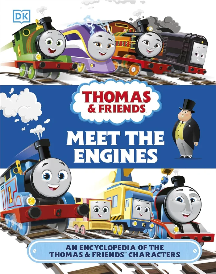 Meet the Engines, anglická kniha