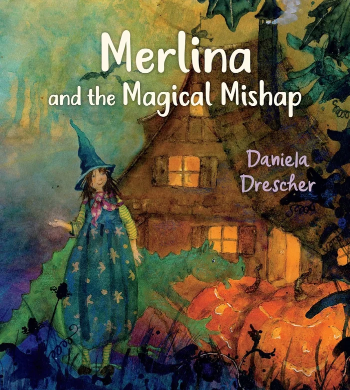 Merlina and the Magical Mishap, anglická kniha