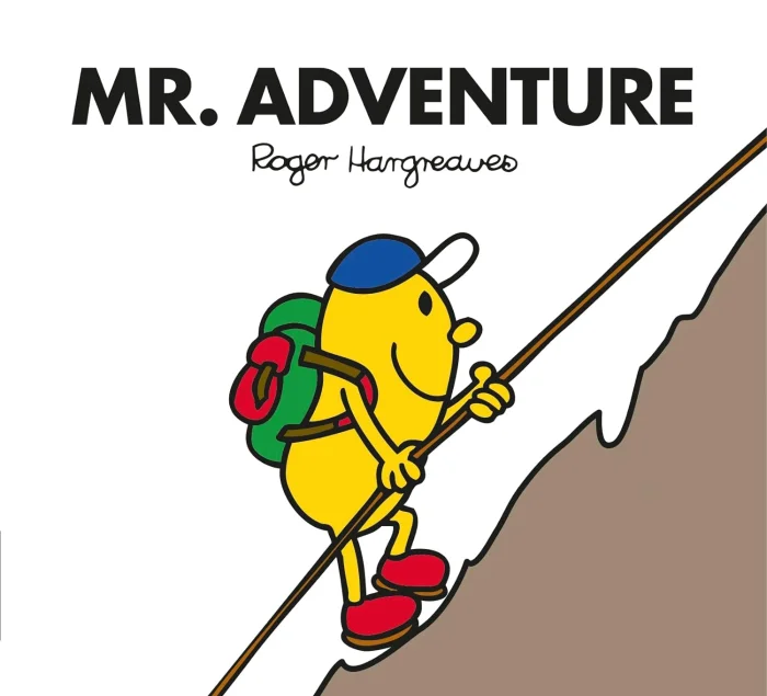 Mr. Adventure, anglická kniha