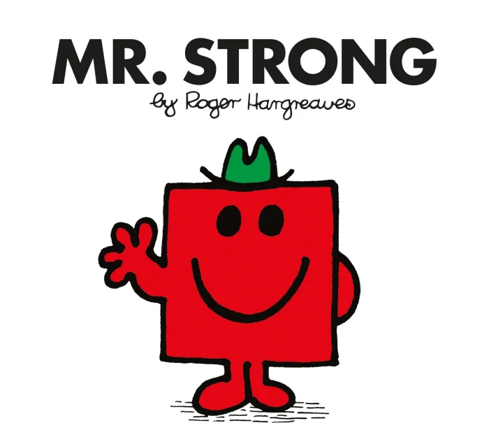 Mr. Strong, anglická kniha