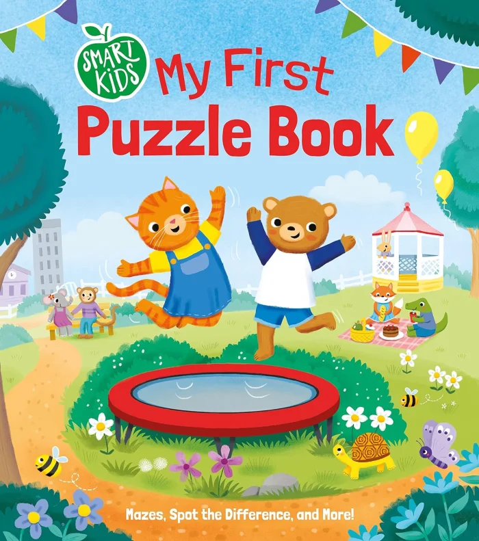 My First Puzzle Book, anglická kniha