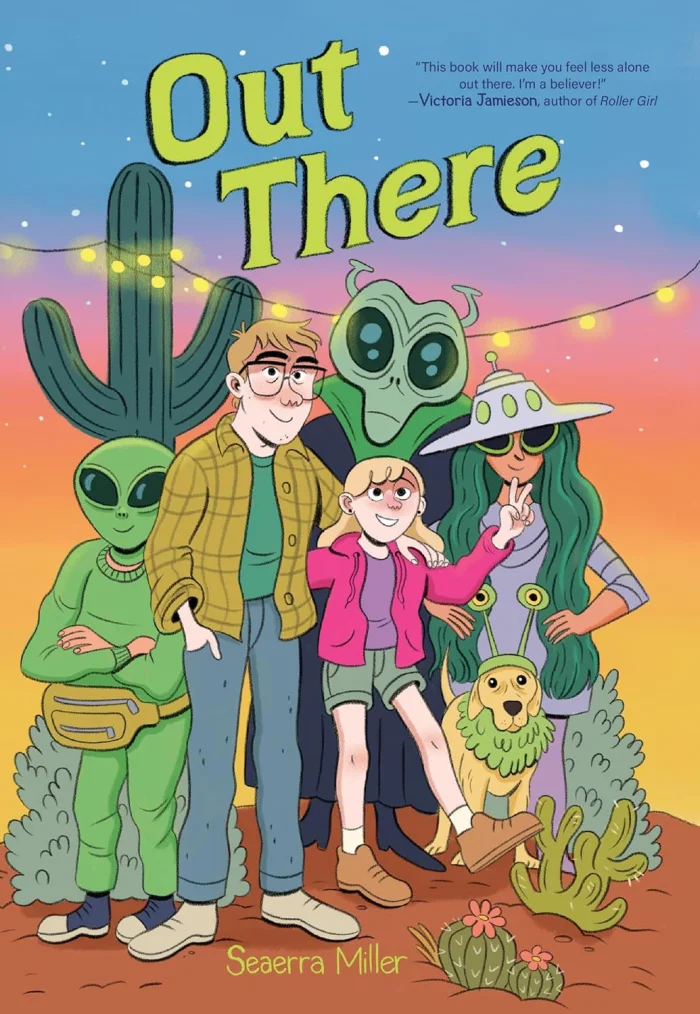 Out There, anglická kniha - komiks