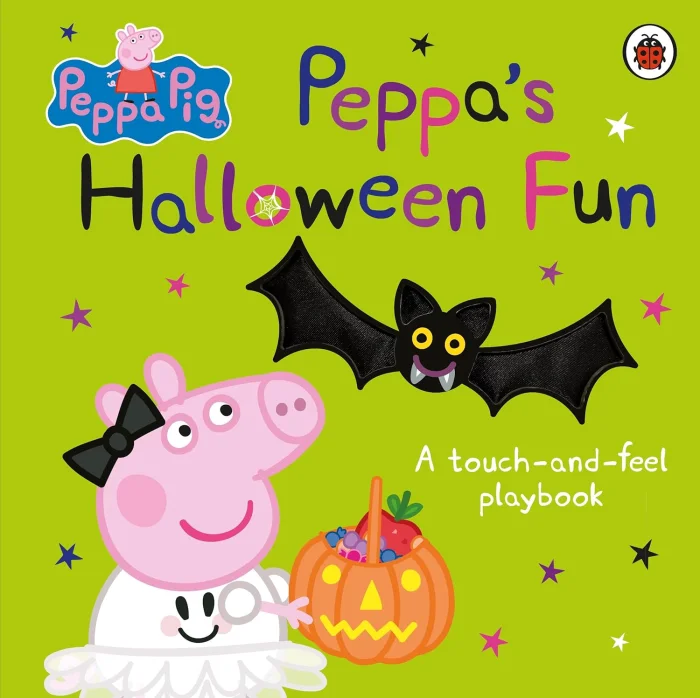 Peppa’s Halloween Fun, anglická kniha - leporelo