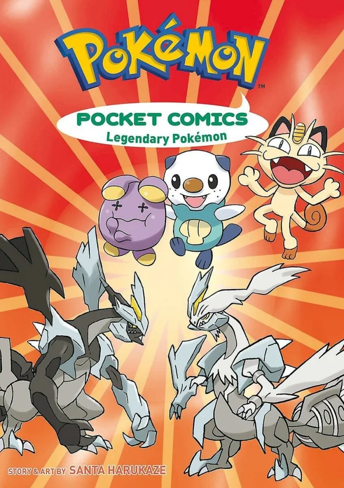 Pocket Comics: Legendary Pokemon (2) - komiks