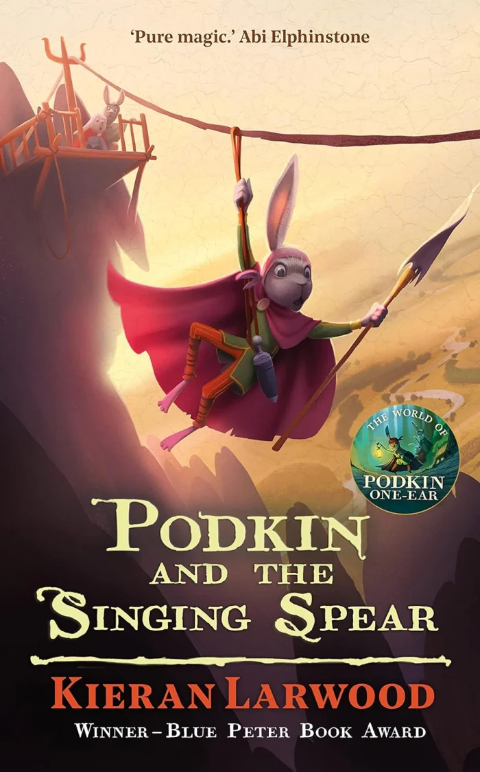 Podkin and the Singing Spear (7), anglická kniha