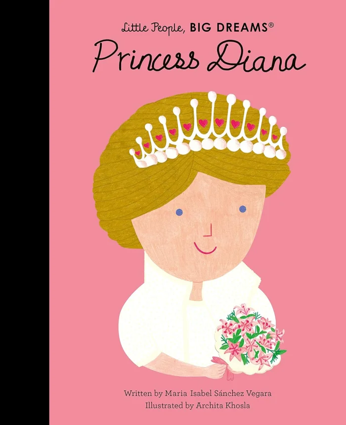 Princess Diana, anglická kniha