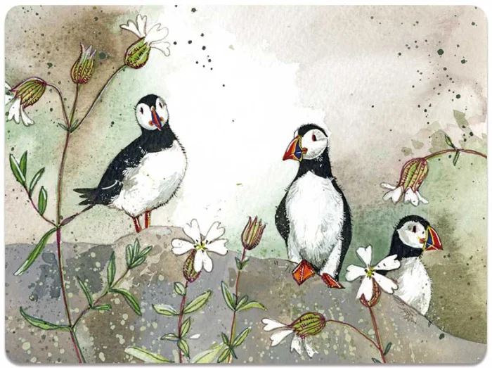 Puffins Placemat (MT51), podložka na stôl