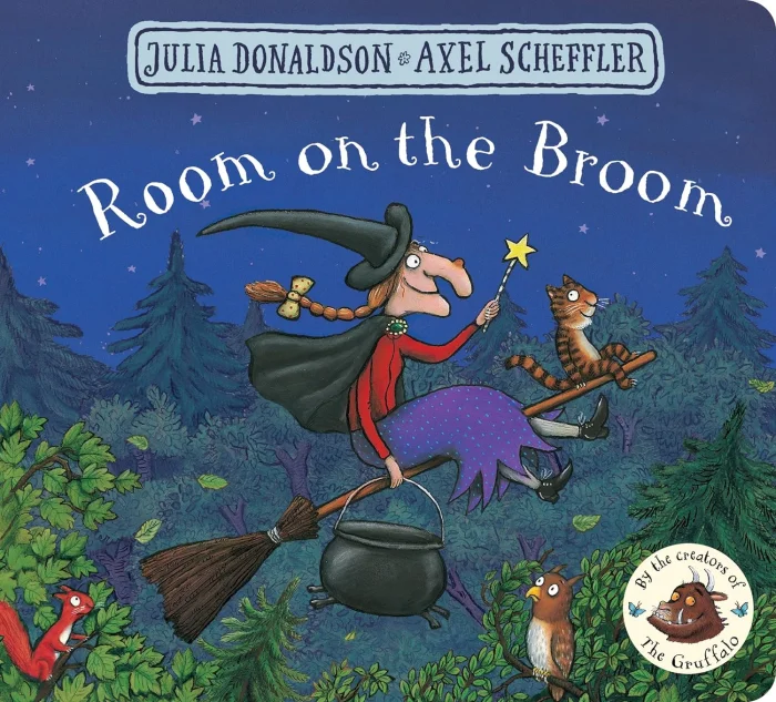 Room on the Broom, anglická kniha