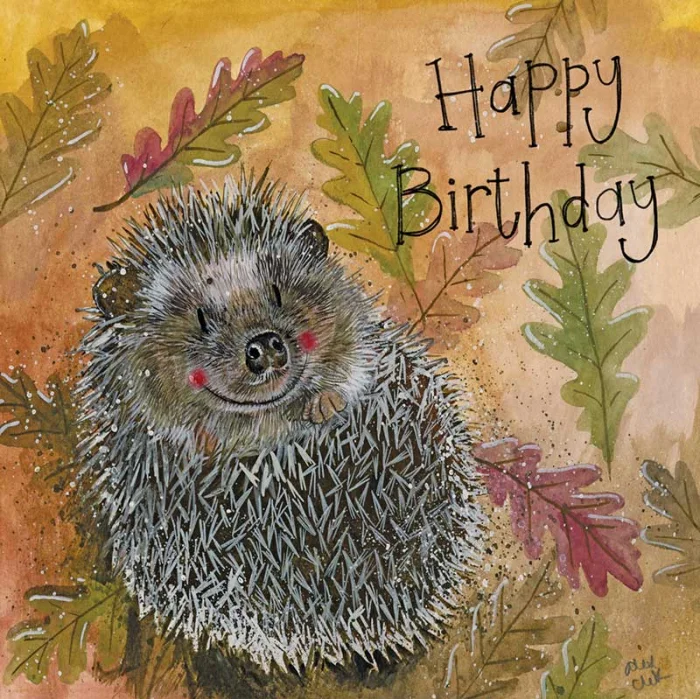 Russell Birthday Card (AC816), prianie