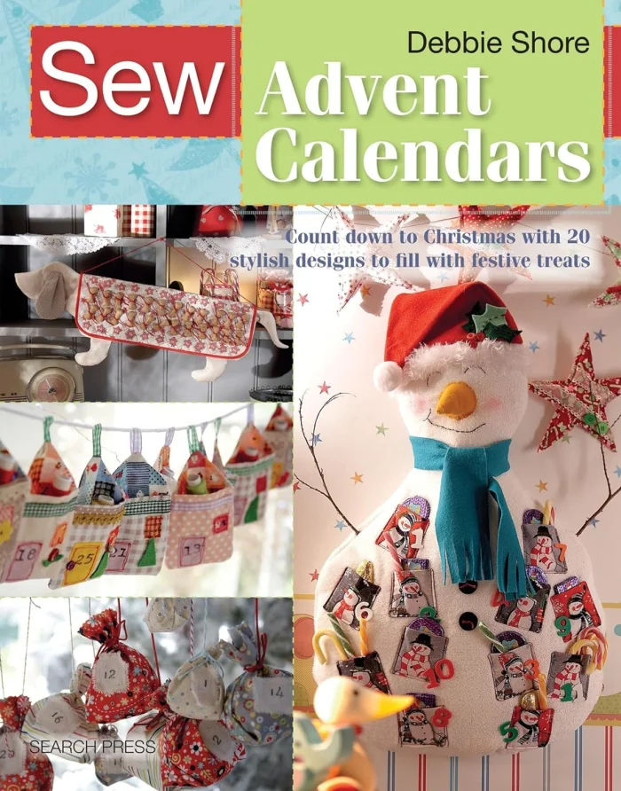 Sew Advent Calendars, anglická kniha