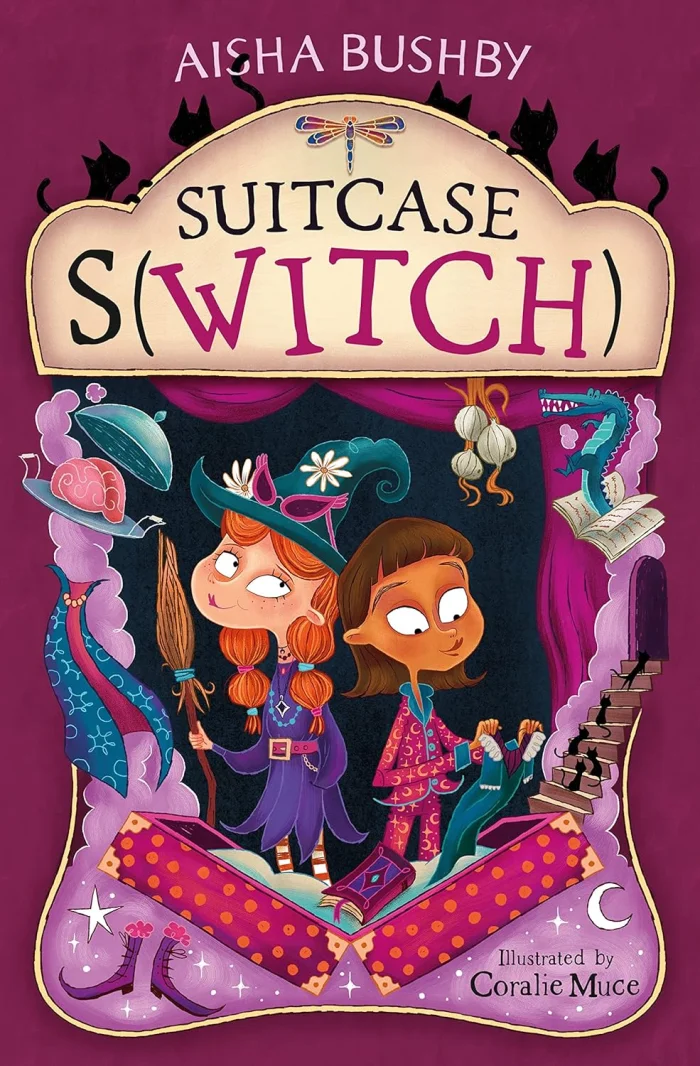 Suitcase S(witch), anglická kniha