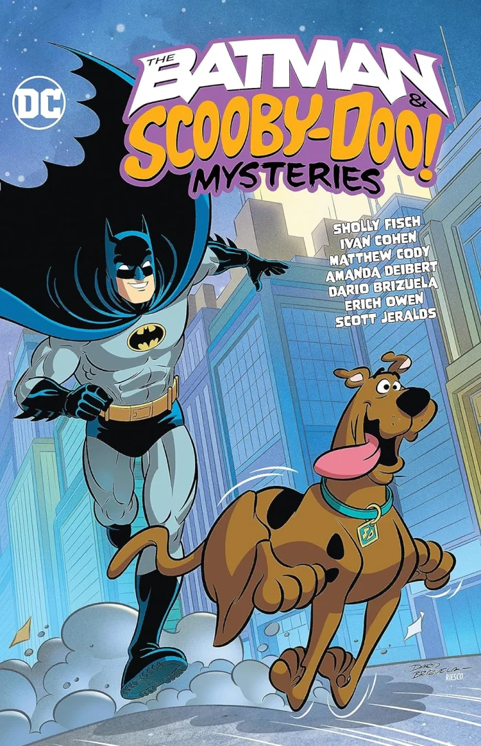 The Batman & Scooby-Doo Mysteries, anglická kniha - komiks