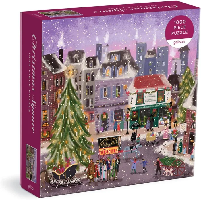 The Christmas Square (1000 ks), puzzle