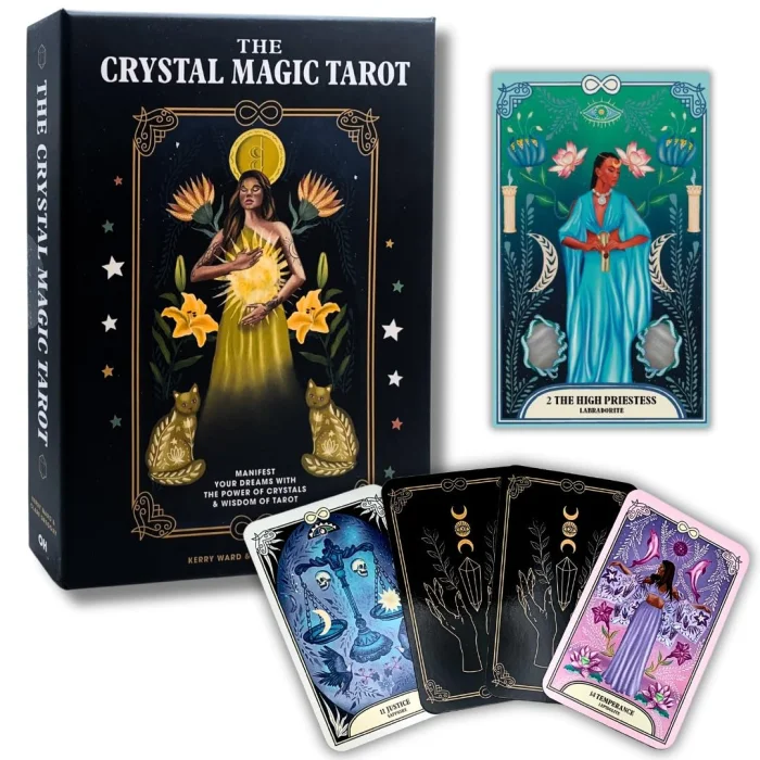 The Crystal Magic Tarot, tarotové karty
