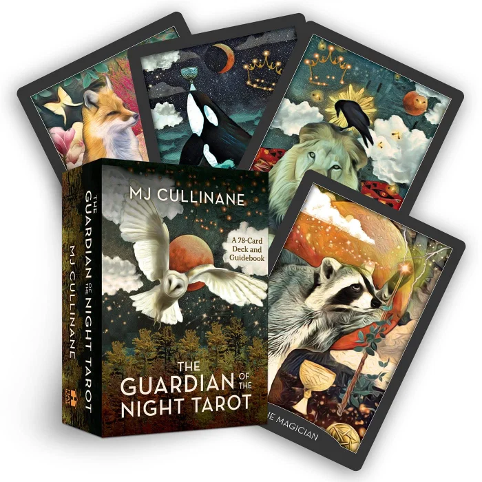 The Guardian of the Night Tarot, tarotové karty