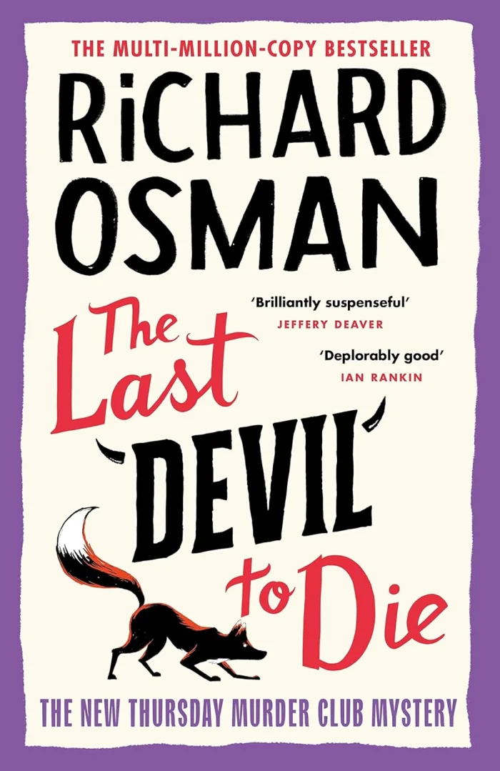 The Last Devil To Die (4), anglická kniha