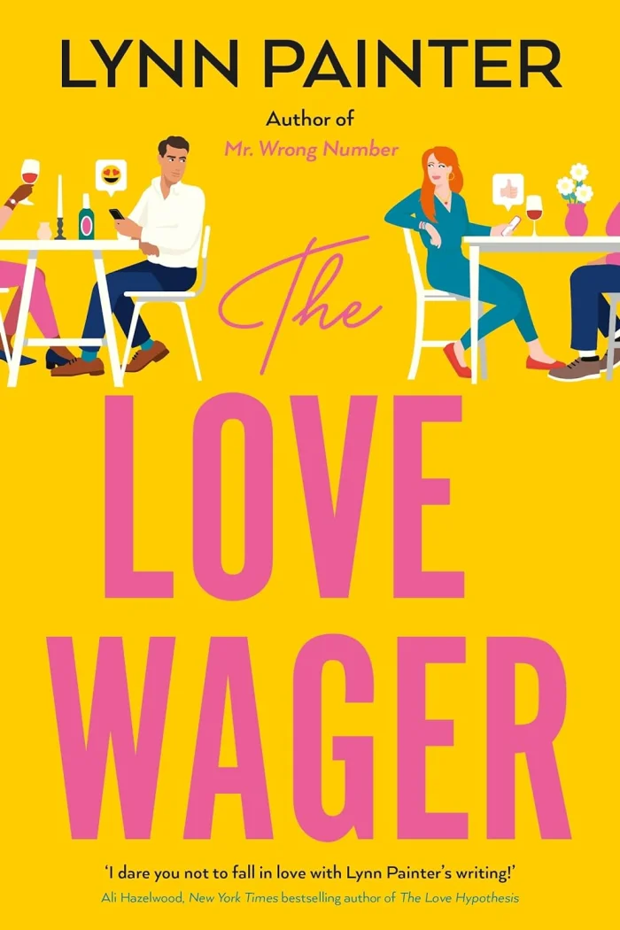 The Love Wager, anglická kniha