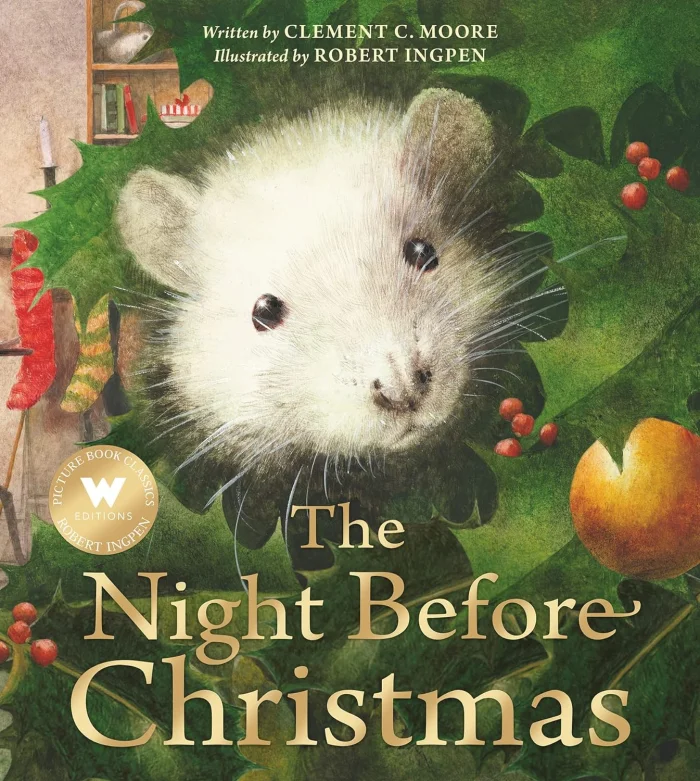The Night Before Christmas, anglická kniha