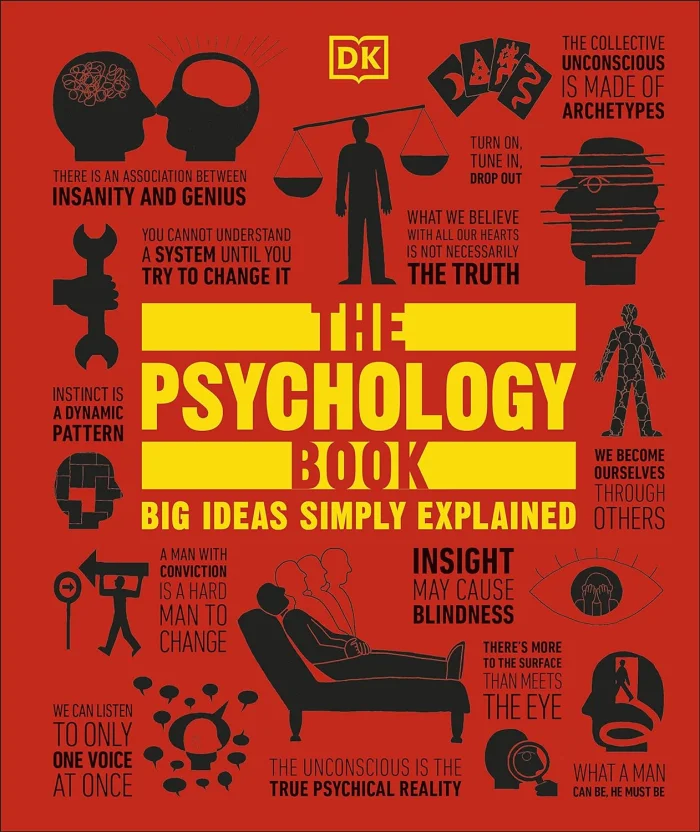 The Psychology Book, anglická kniha