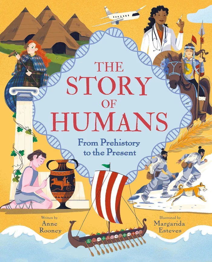 The Story of Humans, anglická kniha
