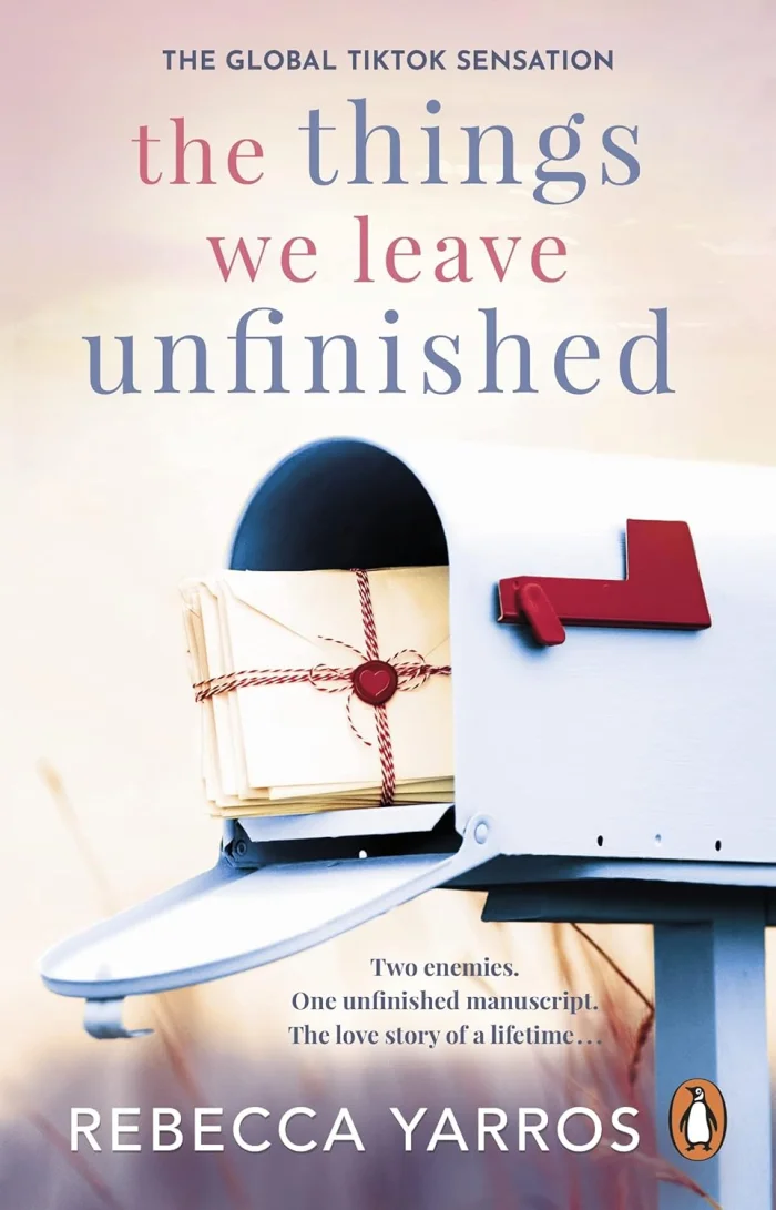 The Things We Leave Unfinished, anglická kniha