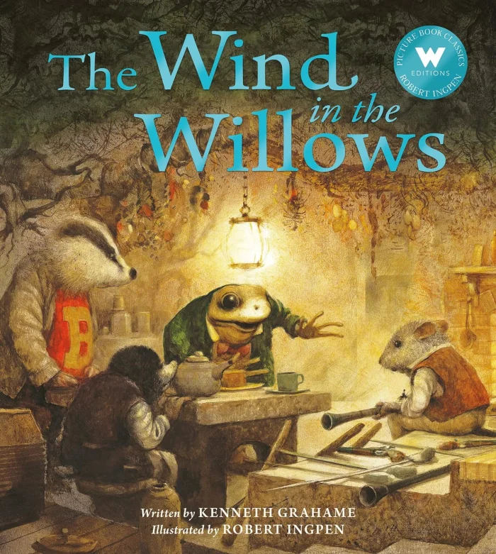 The Wind in the Willows, anglická kniha