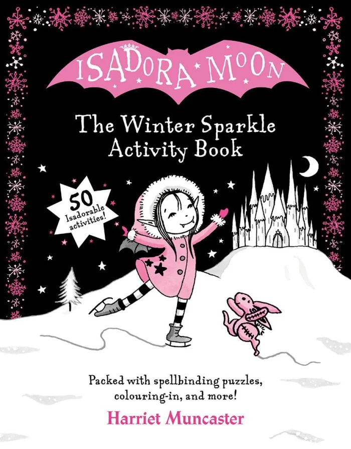 The Winter Sparkle Activity Book, zošit s úlohami