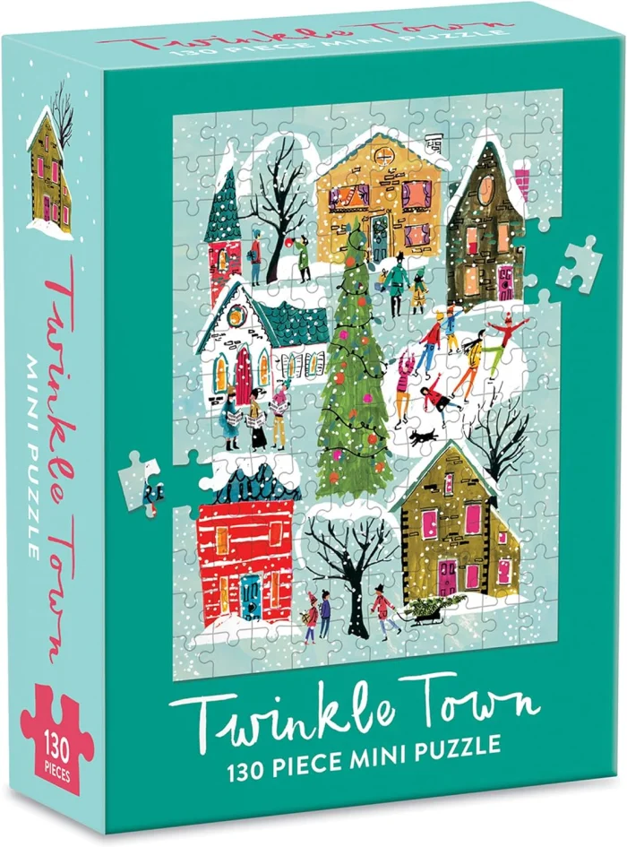 Twinkle Town Mini Puzzle (130ks), minipuzzle