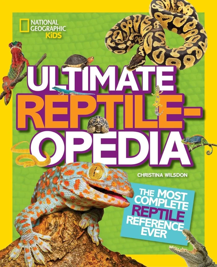 Ultimate Reptileopedia, anglická kniha