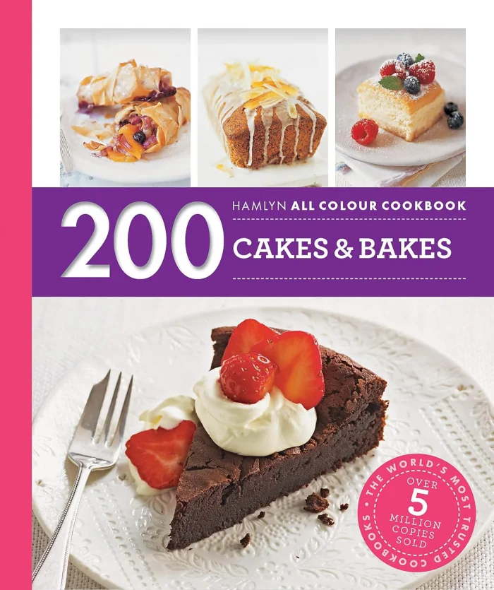 200 Cakes & Bakes, anglická kniha