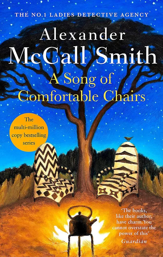 A Song of Comfortable Chairs (23), anglická kniha