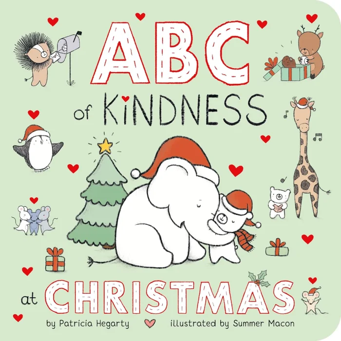 ABC of Kindness at Christmas, anglická kniha - leporelo