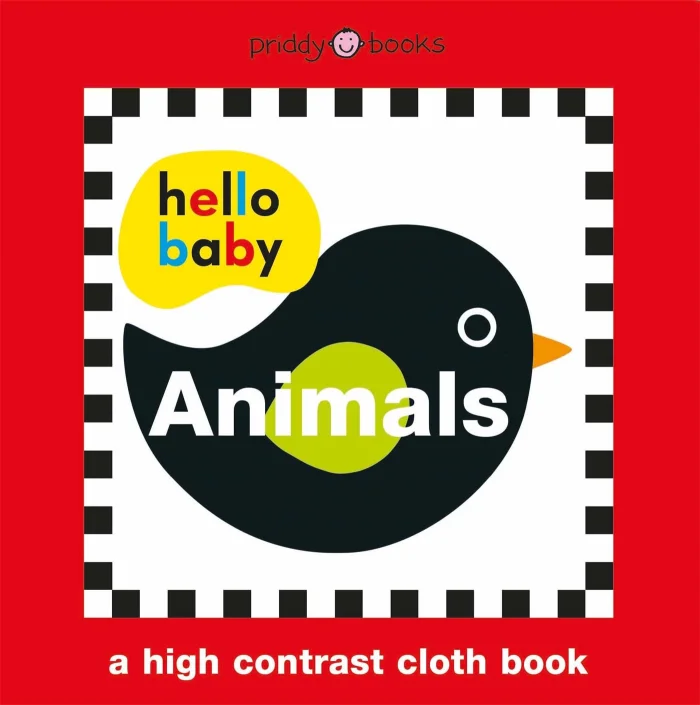 Animals Cloth Book, látková kniha