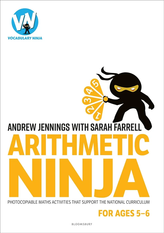 Arithmetic Ninja for Ages 5-6 (Year 1), pracovný zošit