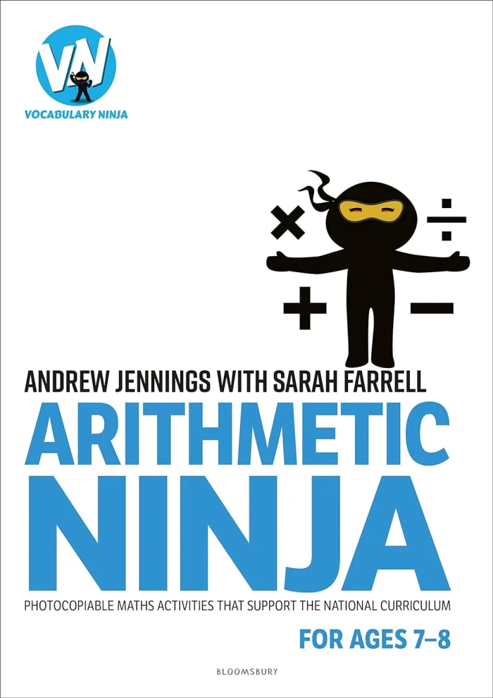 Arithmetic Ninja for Ages 7-8 (Year 3), pracovný zošit