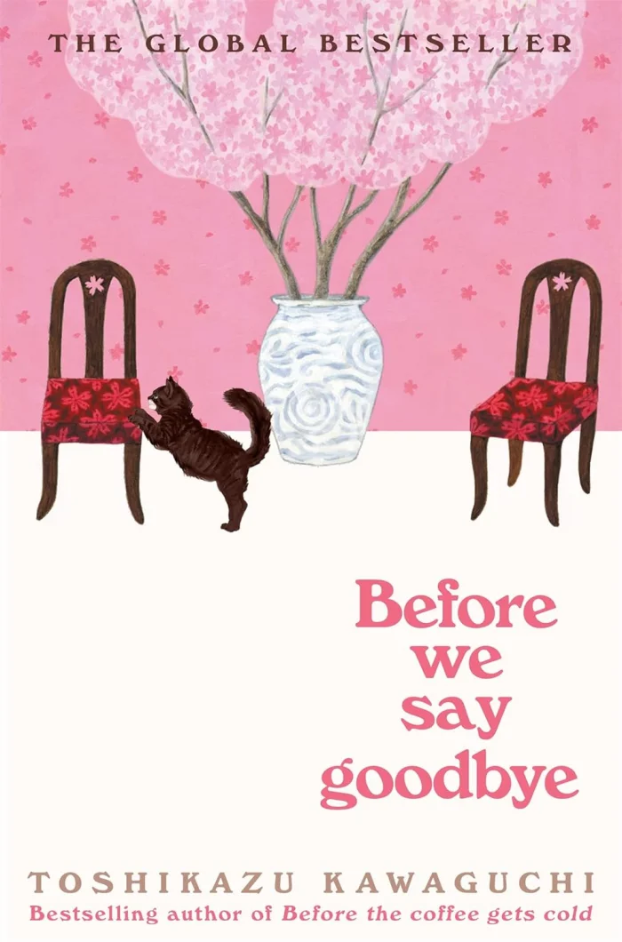 Before We Say Goodbye (4), anglická kniha